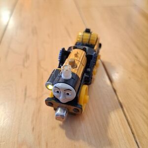 TALKING STEPHEN! Thomas Train & Friends Take N Play Along KING OF THE RAILWAY